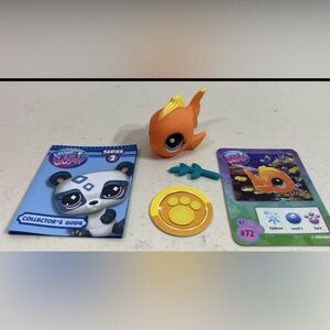 Littlest Pet Shop Series 2 G7 #72 Goldfish